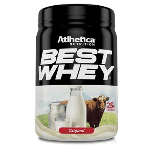 Best Whey - 450g Original - Atlhetica Nutrition