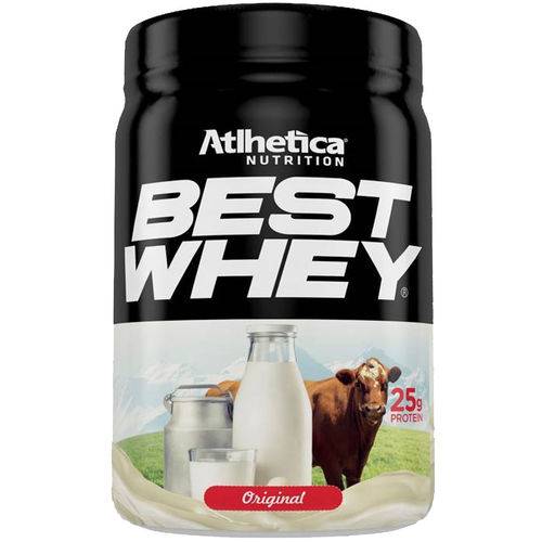 Best Whey (900 G) Original - Atlhetica Nutrition