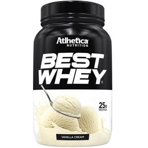 Best Whey - 900g - Atlhetica Nutrition - Vanilla Cream
