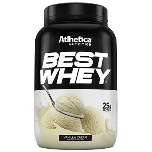 Best Whey - 900g Baunilha- Atlhetica Nutrition