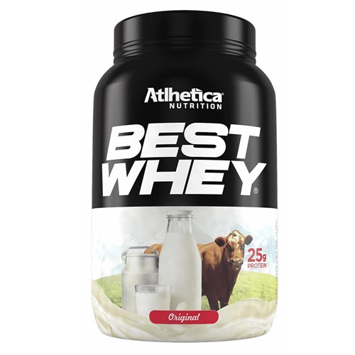 Best Whey 900g Original - Atlhetica Nutrition