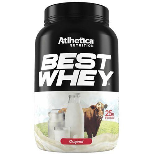 Best Whey - 900g Original - Atlhetica Nutrition