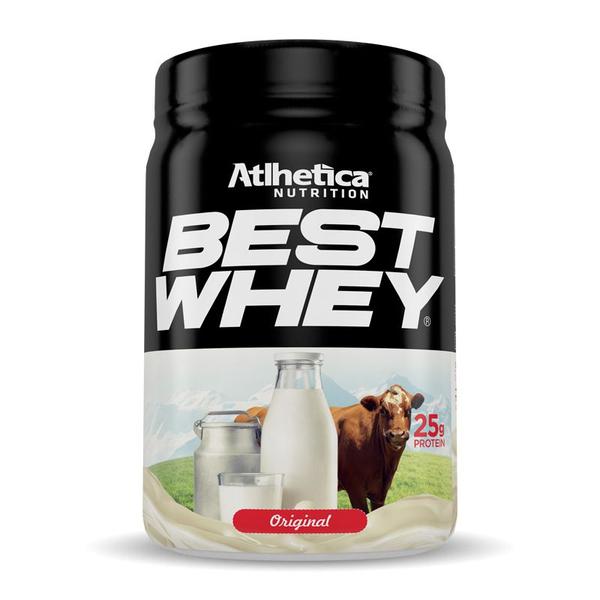 Best Whey 900g Original Atlhetica Nutrition