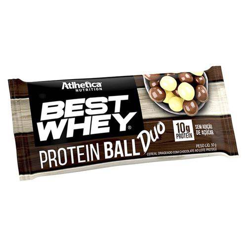 Best Whey Balls Duo - 50g -atlhetica Nutrition