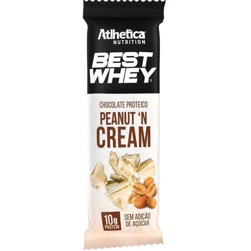 Best Whey Chocolate Proteico 50g - Atlhetica Nutrition