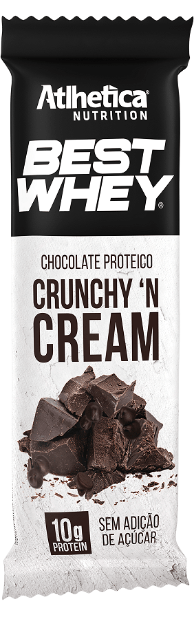 Best Whey Chocolate Proteico Crunchy ´n Cream 50G