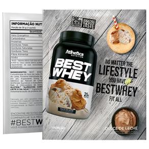 Best Whey (Display) - Atlhetica Nutrition - 1 Sachê - Doce de Leite