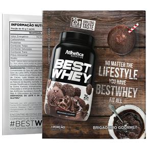 Best Whey (Display) - Atlhetica Nutrition - Brigadeiro Gourmet