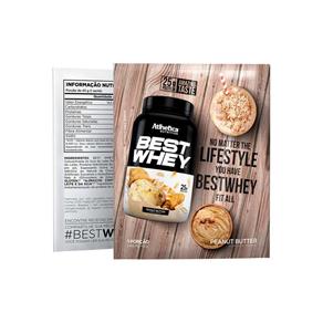 Best Whey (Dose Única) - Atlhetica Nutrition - Amendoim