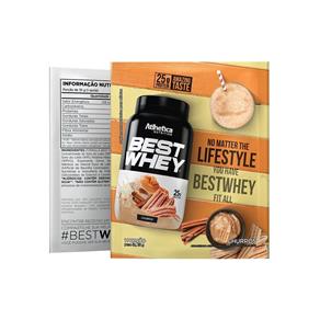 Best Whey (Dose Única) - Atlhetica Nutrition - Churros