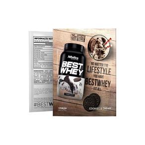Best Whey (Dose Única) - Atlhetica Nutrition - Cookies & Cream