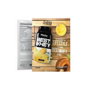 Best Whey (Dose Única) - Atlhetica Nutrition - Milho Verde