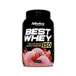 Best Whey Iso (900g) - Atlhetica Nutrition - Morango