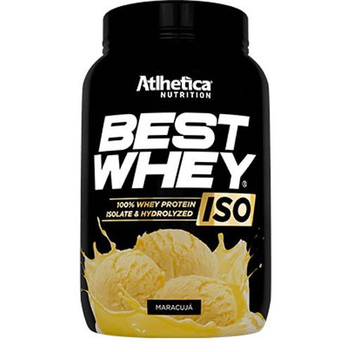 Best Whey Iso - 900g Maracujá - Atlhetica - Atlhetica Nutrition