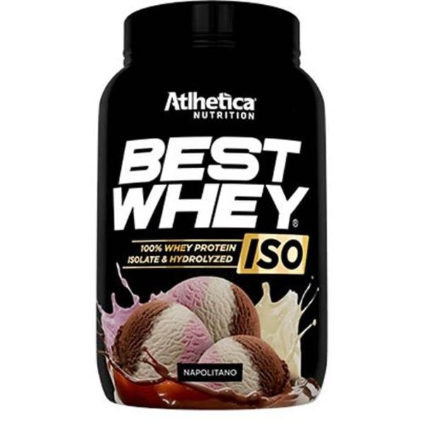 Best Whey Iso - 900g Napolitano - Atlhetica Nutrition - Atlhetica Nutrition