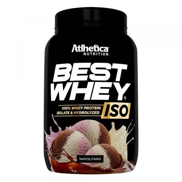 Best Whey Iso - 900g - Napolitano - Atlhetica Nutrition