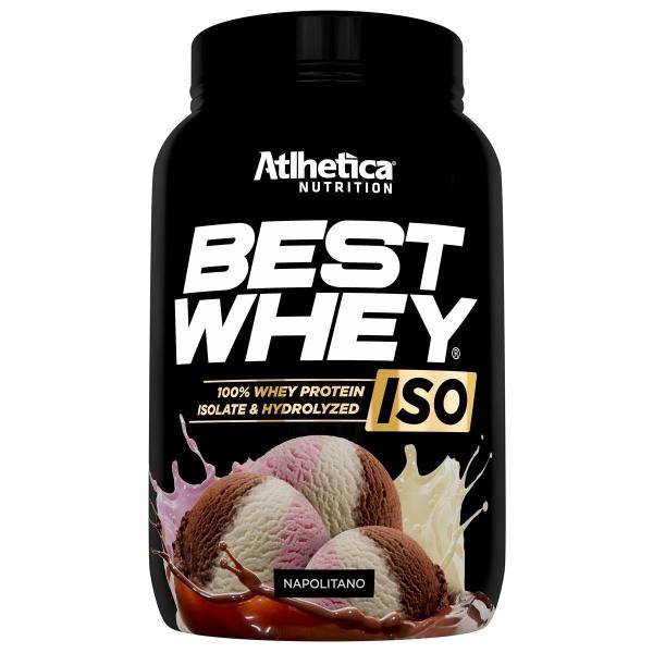 Best Whey Iso 900g Napolitano - Atlhetica Nutrition