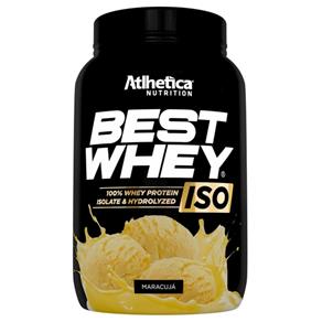 Best Whey ISO - Atlhetica Nutrition - 900g - MARACUJÁ