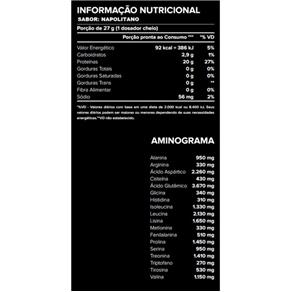 Best Whey ISO - Atlhetica Nutrition - 900g - NAPOLITANO