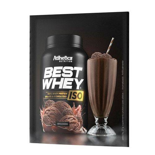 Best Whey ISO Display (unidade) - Atlhetica Nutrition