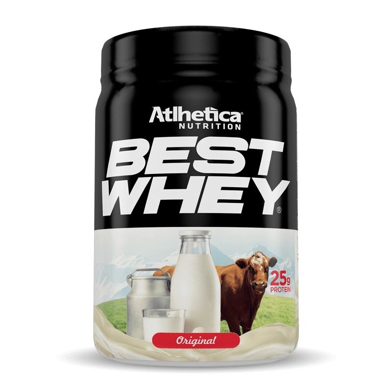 Best Whey Original (450g) Atlhetica Nutrition