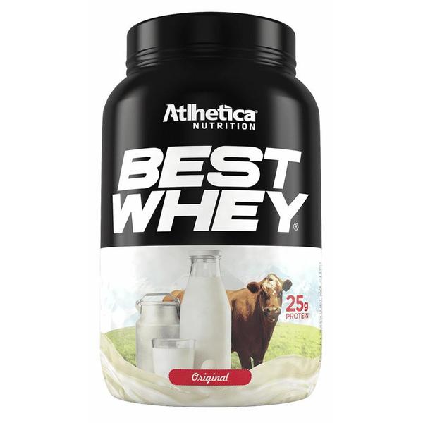 Best Whey Original 900g - Atlhetica Nutrition