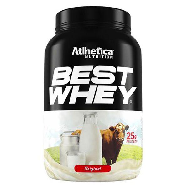 Best Whey Original Atlhetica Nutrition 900g