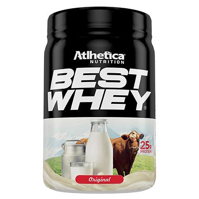 Best Whey Protein 450 G - Atlhetica Nutrition