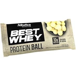 Best Whey Protein Ball 50g - Atlhetica - CHOCOLATE BRANCO