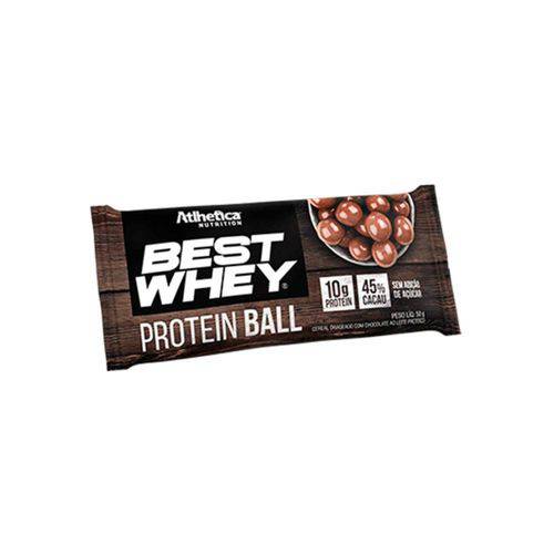 Best Whey Protein Ball (50g) - Atlhetica Nutrition Chocolate