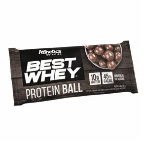 Best Whey Protein Ball - 50g - Atlhetica Nutrition - CHOCOLATE