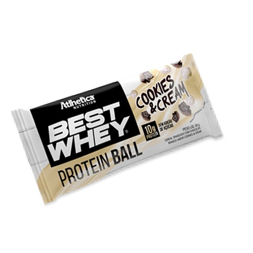 Best Whey Protein Ball 50g - Atlhetica