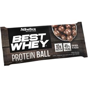 Best Whey Protein Ball - Atlhetica - Cookies & Cream - 50G