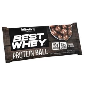 Best Whey Protein Ball - Atlhetica Nutrition - CHOCOLATE