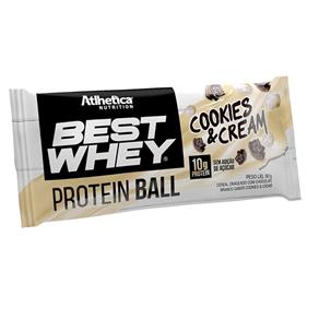 Best Whey Protein Ball - Atlhetica Nutrition - COOKIES & CREAM