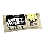 Best Whey Protein Ball Chocolate Branco (50g) - Atlhetica Nutrition