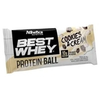 Best Whey Protein Ball Cookies N Cream (50g) - Atlhetica Nutrition