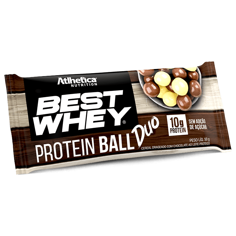 Best Whey Protein Ball (Unidade-50g) Atlhetica Nutrition-Chocolate ao Leite