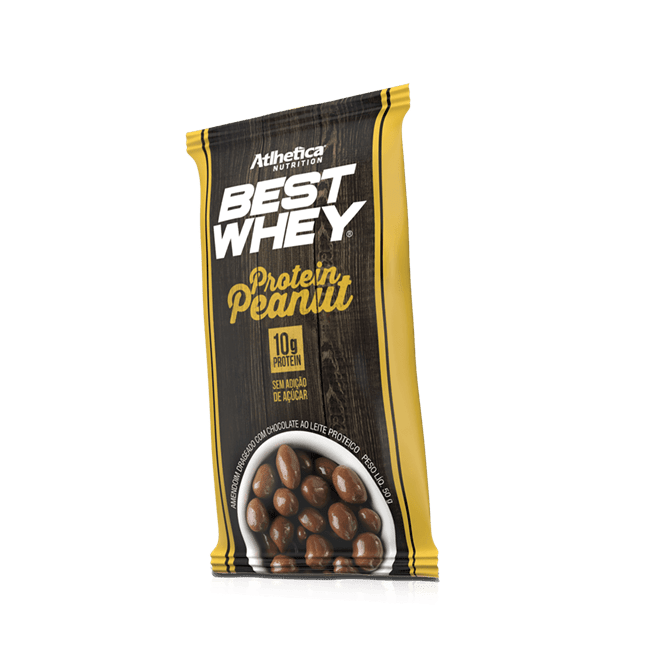 Best Whey Protein Peanut 50G - Atlhetica Nutrition