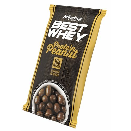 Best Whey Protein Peanut (50g) - Atlhetica Nutrition