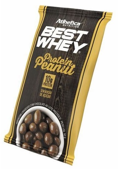 Best Whey Protein Peanut Unidade 40g - Atlhetica Nutrition