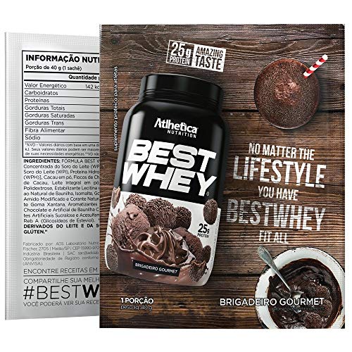 Best Whey (Sachê-35g) Atlhetica Nutrition