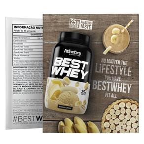 Best Whey (Sachês) - Atlhetica Nutrition - Banana Cream - 1 Sachê