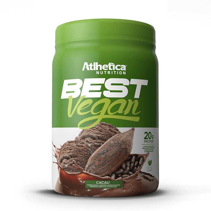 Best Whey Vegan 500g - Atlhetica Nutrition - FO760229-1