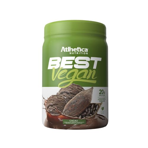 Best Whey Vegan 500g - Atlhetica Nutrition