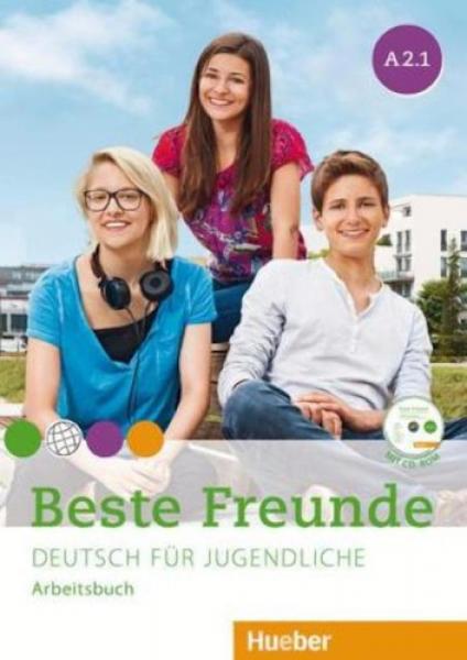 Beste Freunde A2.1 - Arbeitsbuch Mit Cd-rom - Hueber