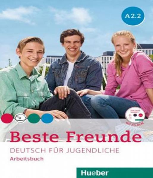 Beste Freunde A2.2 - Arbeitsbuch Mit Cd-rom - Hueber