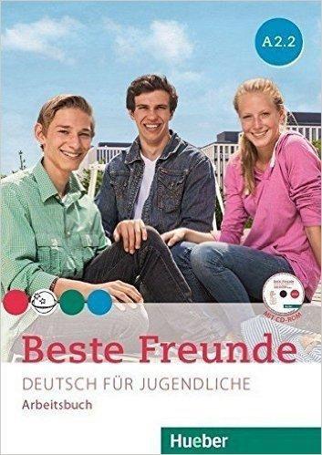 Beste Freunde A2.2 - Arbeitsbuch Mit CD-ROM - Hueber