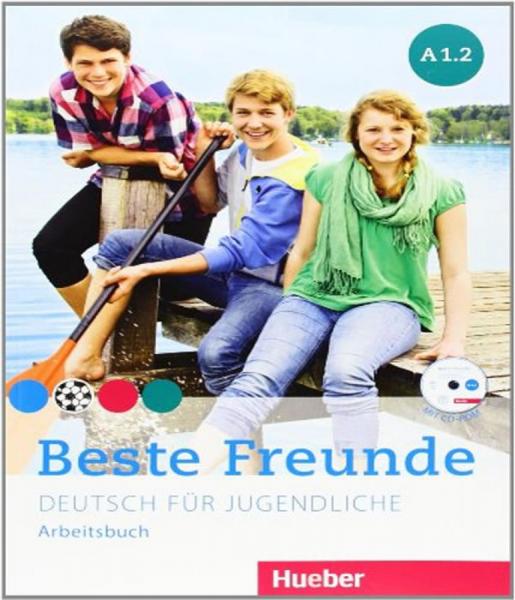 Beste Freunde A1.2 - Arbeitsbuch Mit Cd-rom - Hueber