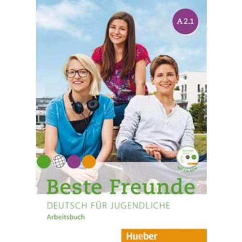 Beste Freunde Arbeitsbuch A2.1 Mit Cd Rom - Hueber